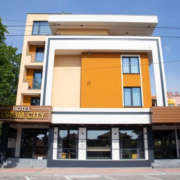 Hotel Forum City, hotel a Pazardžik