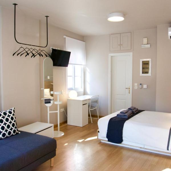 Syntagma Square: Amazing Cozy Studio - Whale