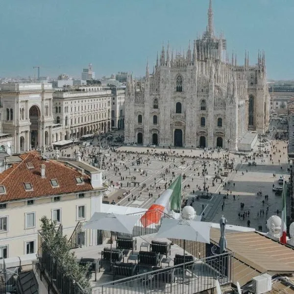PRESTIGE BOUTIQUE APARTHOTEL - Piazza Duomo View, hotel a Milano