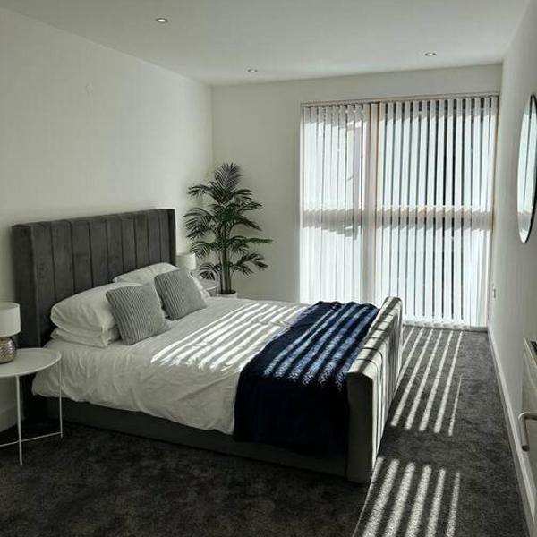 Manchester's Prime - Luxurious 1-Bed Flat, Manchester