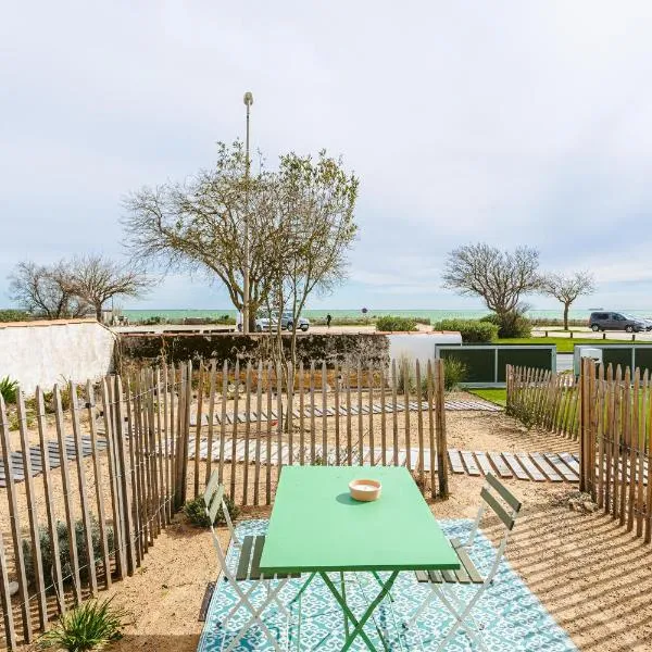 La Plage, T2 vue mer, hotel in Rivedoux-Plage