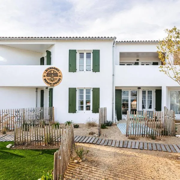 La Dune, appart familial vue mer, hotel v destinaci Les Caillaux