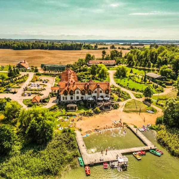 Folwark Łękuk, hotel in Łękuk Mały