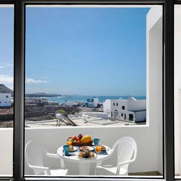 Viviendas El Pescador - Vela, hotel a El Golfo