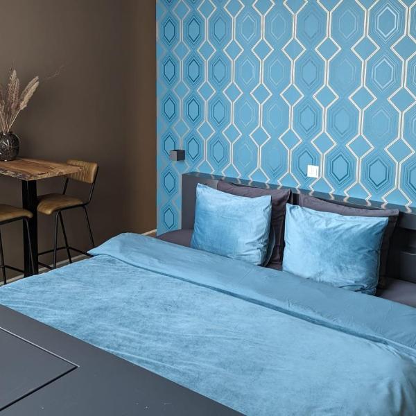 Bed & Wellness Boxtel, luxe kamer met airco en eigen badkamer, ligbad