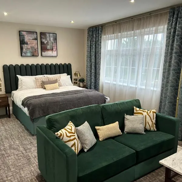 The Hillbrook Hotel - Sherborne, hotell i Sherborne