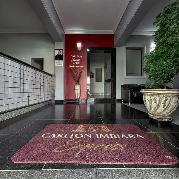 Carlton Express Imbiara, hotel v destinaci Araxá