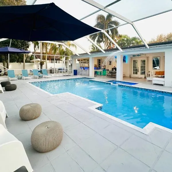 Home in Miami, hotel di Miami