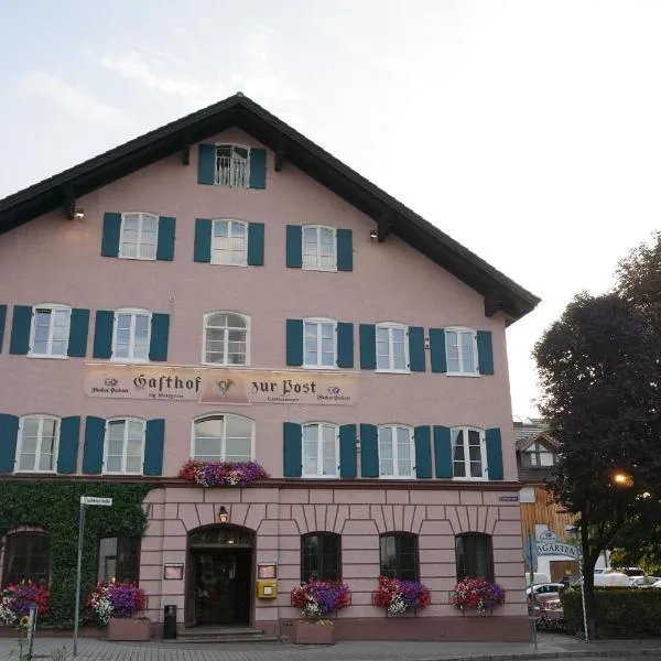 Gasthof und Metzgerei zur Post Peißenberg, hotel in Peißenberg