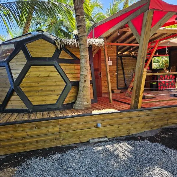 Bungalow Ti Koko, hotell sihtkohas Le Gosier