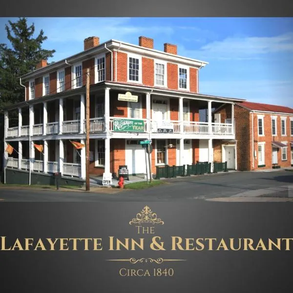 The Lafayette Inn & Restaurant, hotel in Stanardsville