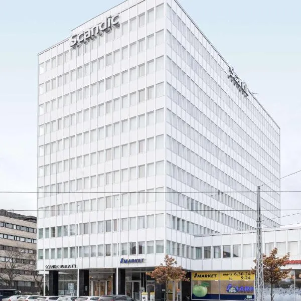 Scandic Meilahti, hotel v Helsinkách