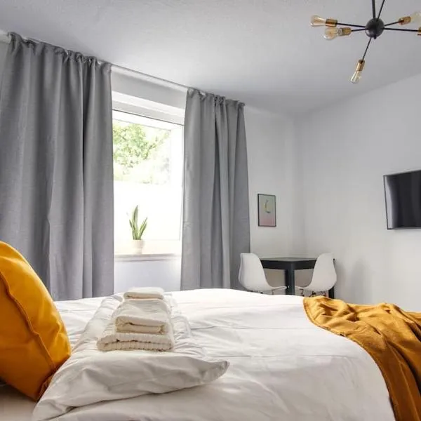 SpaceStays Two-Room Suite WIFI Netflix, ξενοδοχείο σε Έσσεν