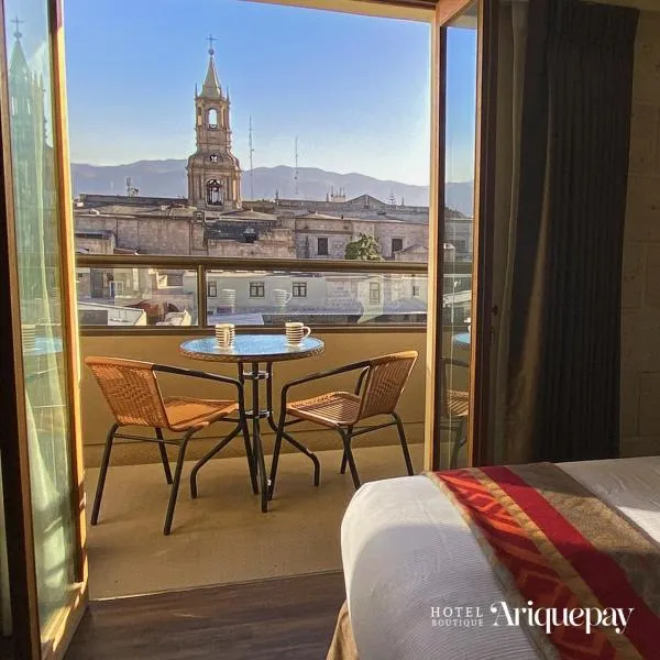 ARIQUEPAY HOTEL, hotel in Arequipa