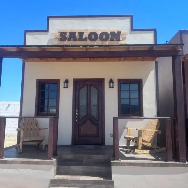 Grape Valley Old West Cabins, Hotel in Ensenada