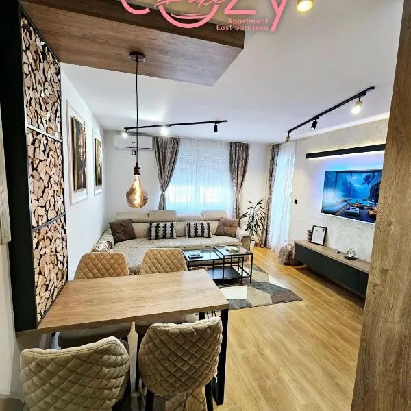 Apartman -Cozy Lake- Sarajevo, hôtel à Lukavica