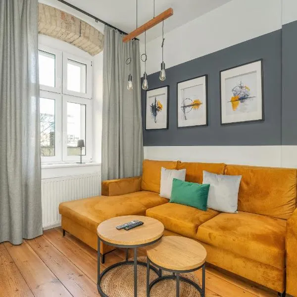 Elegant Apartment near to the Centre of Poznań by Rent like home, hotel v Poznani