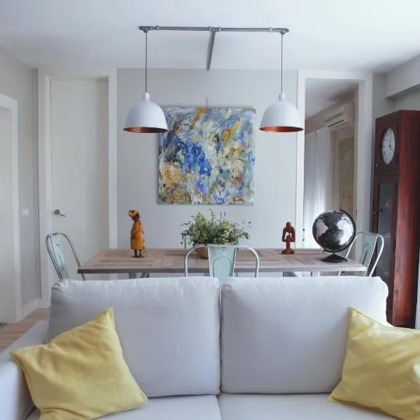 Selecta La casa del Artista, hotel en Sevilla