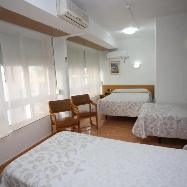 Hotel Cervantes, hotel in Alicante