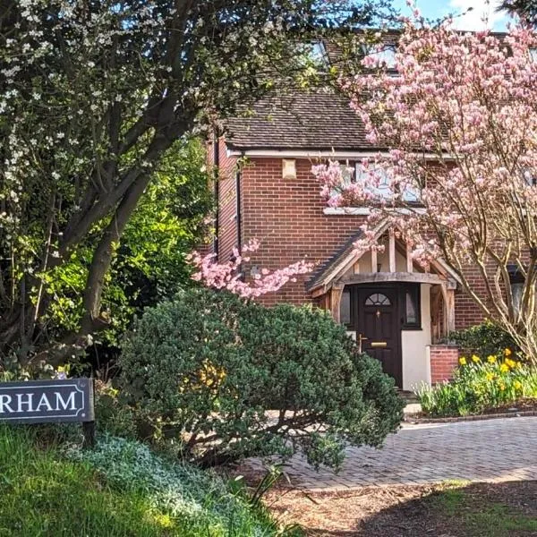 Little Barham B&B, hotel in Wethersfield