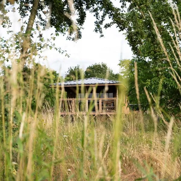 Ecau Lodge - Logement insolite à 30km de Pairi Daiza, hotel in Écaussinnes-dʼEnghien