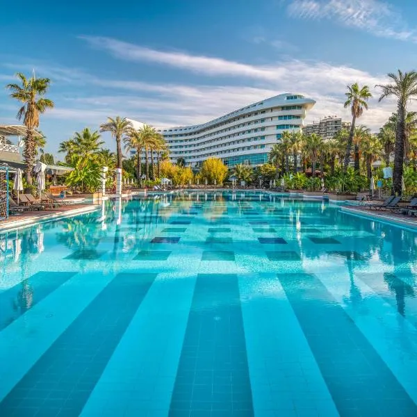 Concorde De Luxe Resort Lara Antalya- Prive Ultra All Inclusive, hotel in Lara