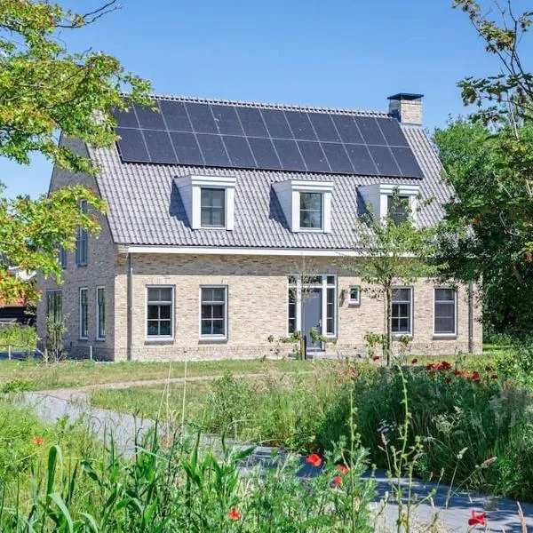 Familievilla Nieuw Zeeland, hôtel à Oosterend