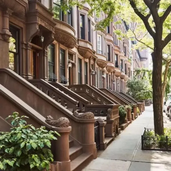 Townhouse in Uptown Manhattan – hotel w Nowym Jorku