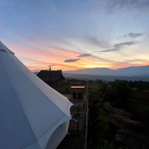 Iraca Glamp, hotel in Santa Sofía