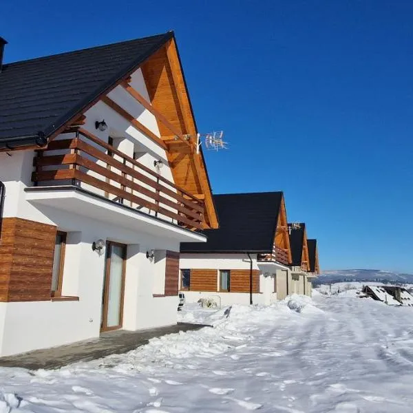 Domki 4 pory roku, hotelli kohteessa Koniaków