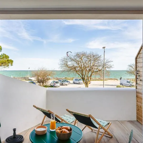 La Terrasse, studio vue mer, hotel in Rivedoux-Plage