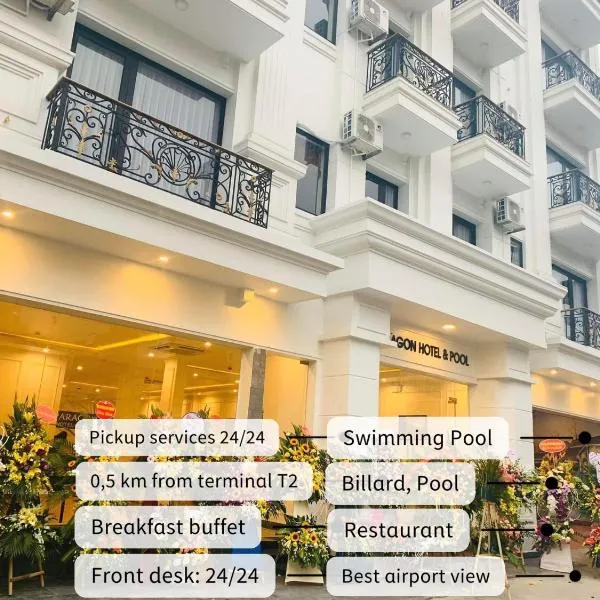 Paragon Noi bai Hotel & Pool, hotel in Hanoi