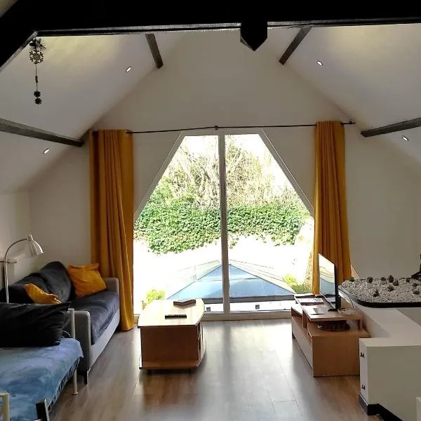 T2 calme et chaleureux 1 à 5 pers、アランソンのホテル