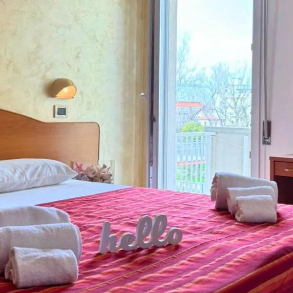 Hotel Caruso, hotel in Rimini