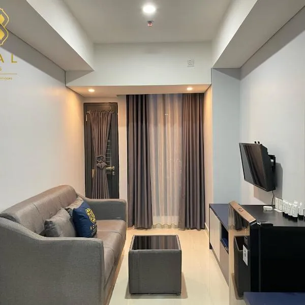 Apartment Pollux Habibie 2BR 11th Floor By Royal Suites, hotel en Batam Center