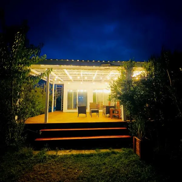 TinyHouse con Tinaja Adicional,位于Ranco的酒店