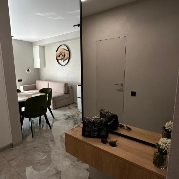 ЦЕНТР ЖК Театральний& АВТО ЖК Great House & ЦЕНТР ЖК Шевченка, hotel v destinaci Rivne