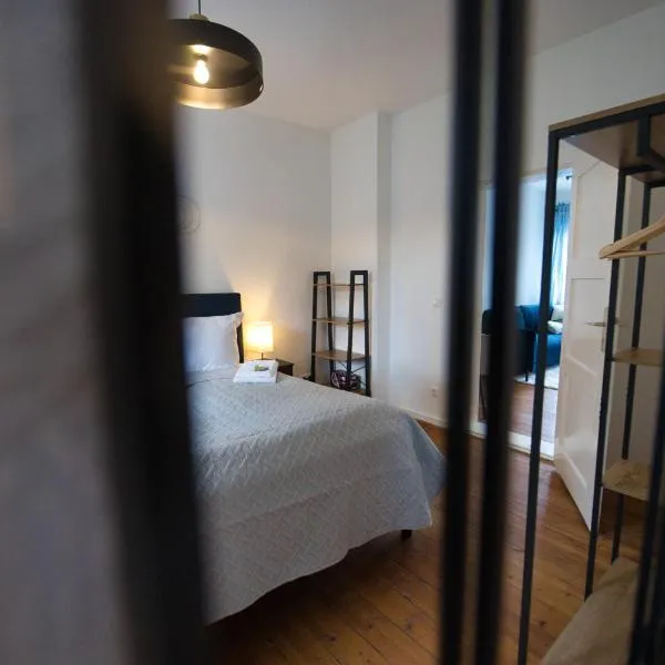 HejU - Design Neuer Altbau - gute Parkmöglichkeiten, hotel v destinaci Lübeck