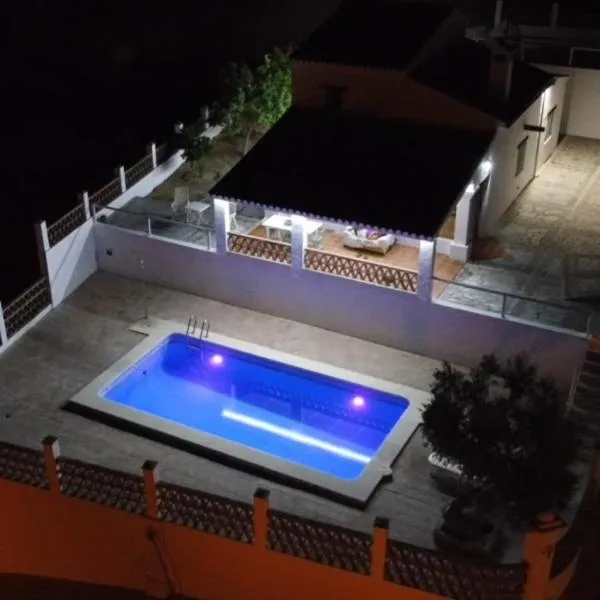 Las Hazuelas Villa 15, hotel en Algámitas