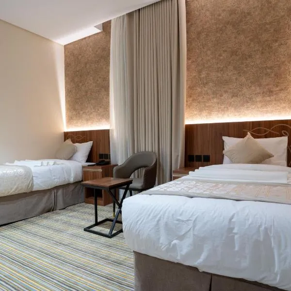 Rawha Al Maqam Ajyad Hotel, hotel di Mekkah