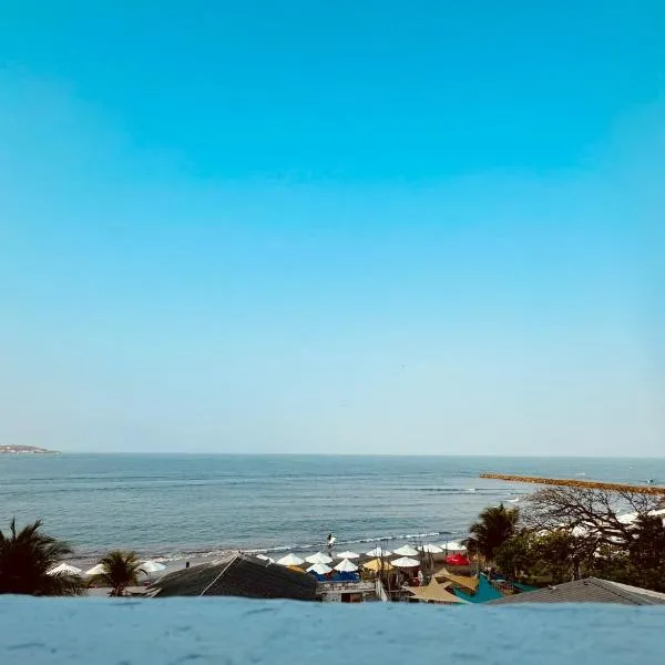 Espectacular Ocean view, apartamento de dos cuartos, con vista al mar, en Cartagena de Indias, hotel in Cartagena de Indias