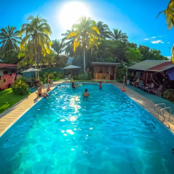 Hostel Casa de las Palmas Tours, hotel in Leticia