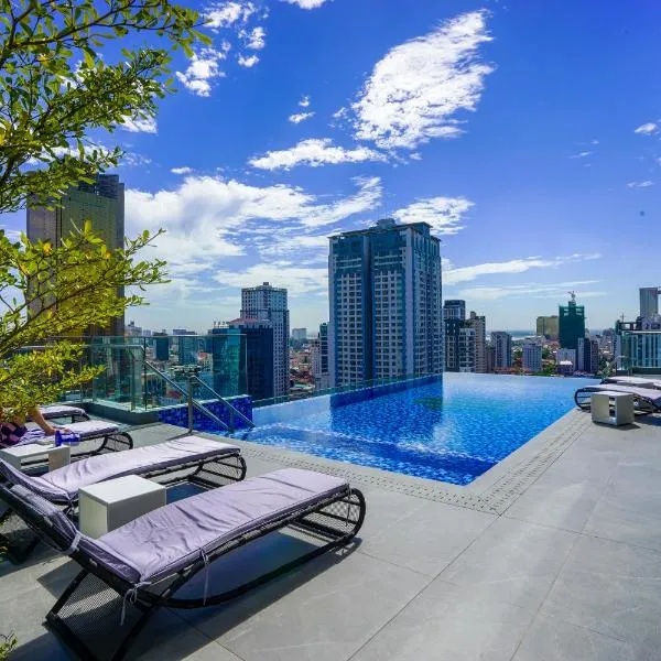 URBAN PALACE, hôtel à Phnom Penh