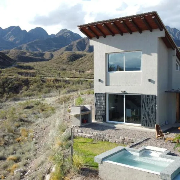 Ribera de Cacheuta Lodge, hotel v destinaci Las Compuertas