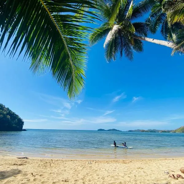 Martins Ocam-Ocam Cottages, hotel in New Busuanga
