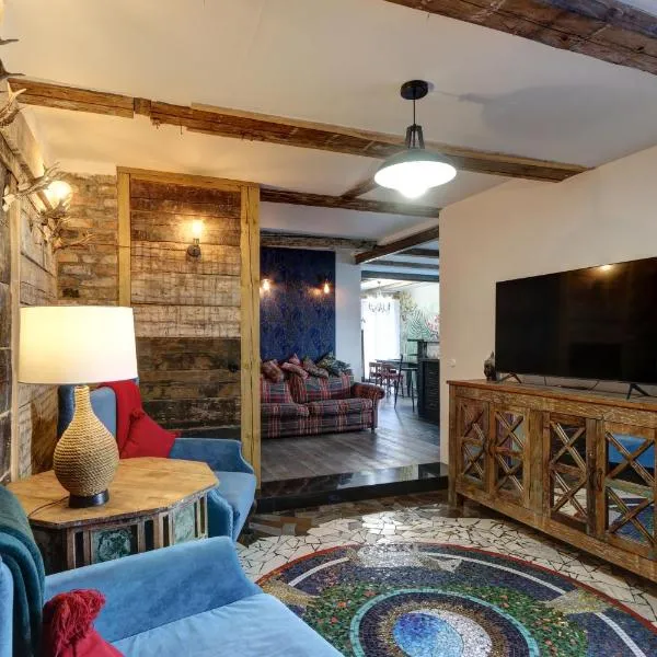 Frica Ludvika Garden Apartment, hotel in Liepāja