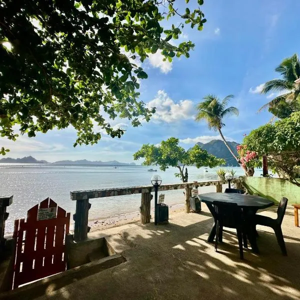 Desert Rose El Nido, hotel di El Nido