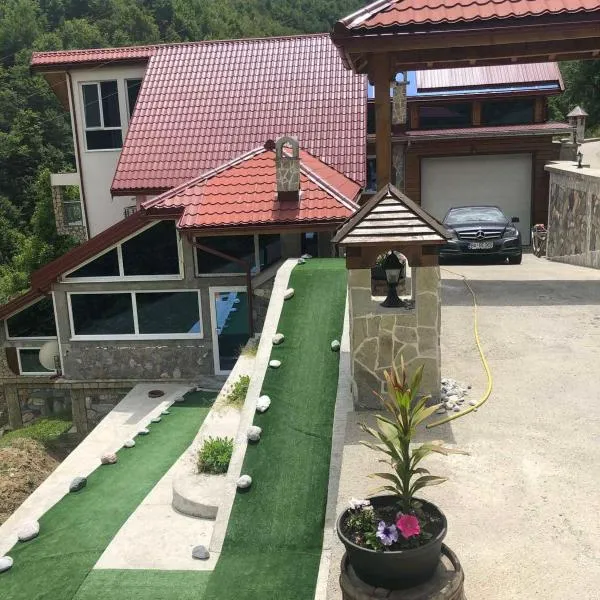 Vila Djekic, hotel v destinaci Andrijevica