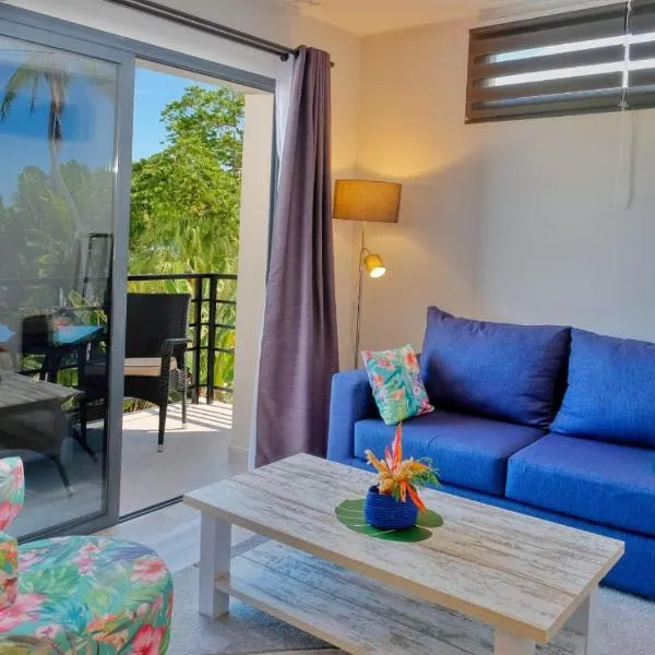 BLUE VELVET, hotel v Nosy-Be