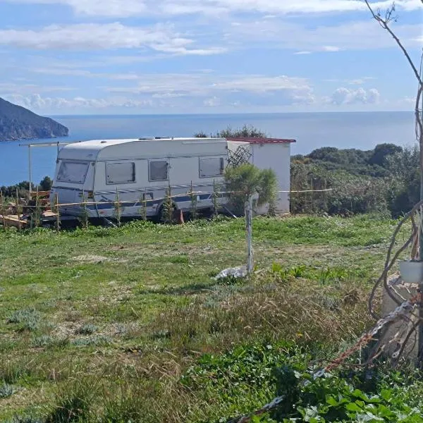 Fox Caravan, ξενοδοχείο στον Αφιώνα